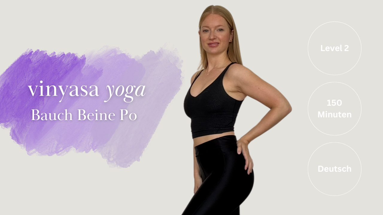 Bauch Beine Po Yoga